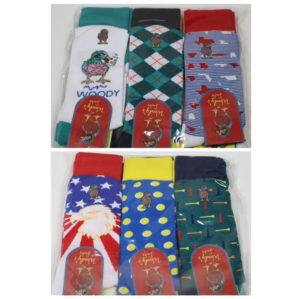 Woody's Men's 6‎ Pack of Socks